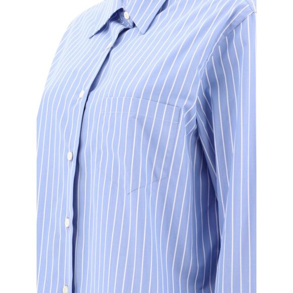 Prada Striped Poplin Shirt tag size 40 Women - Picture 4 of 4